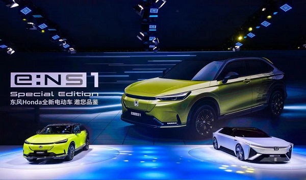 本田电动化战略加速，在华***纯电动车将于4月上市